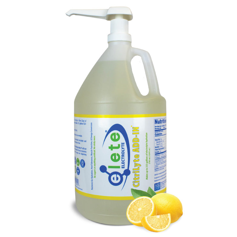 elete CitriLyte Add-In  128 oz/1 gallon w/pump