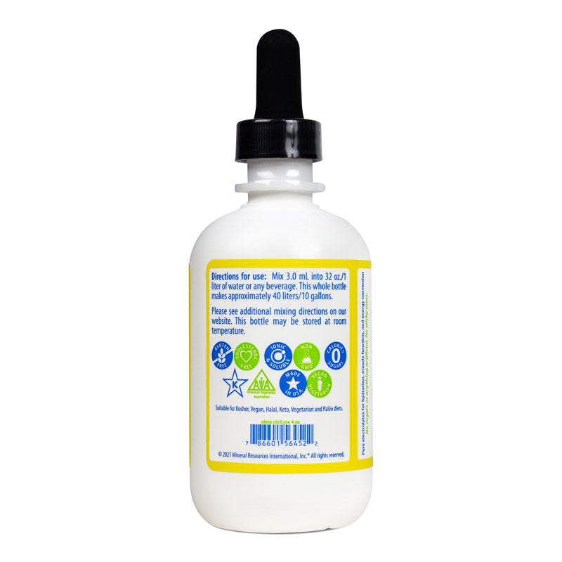 elete CitriLyte Add-In  4 oz Dropper Bottle
