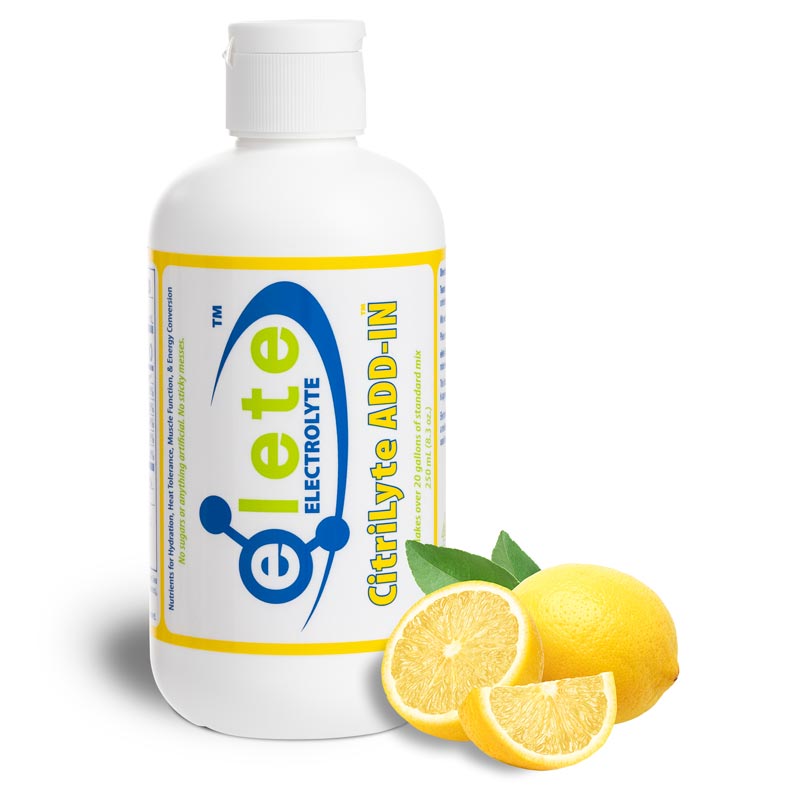 elete CitriLyte Add-In  8.3 oz/250 mL Economy Refill