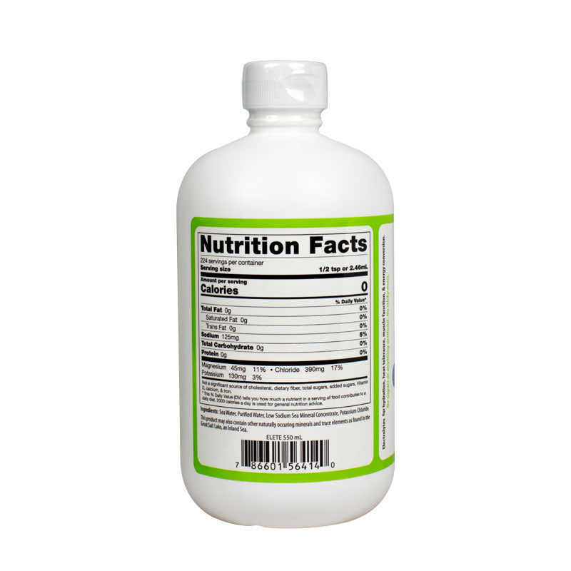 elete Electrolyte Add-In  18.6 oz/550 mL Economy Refill