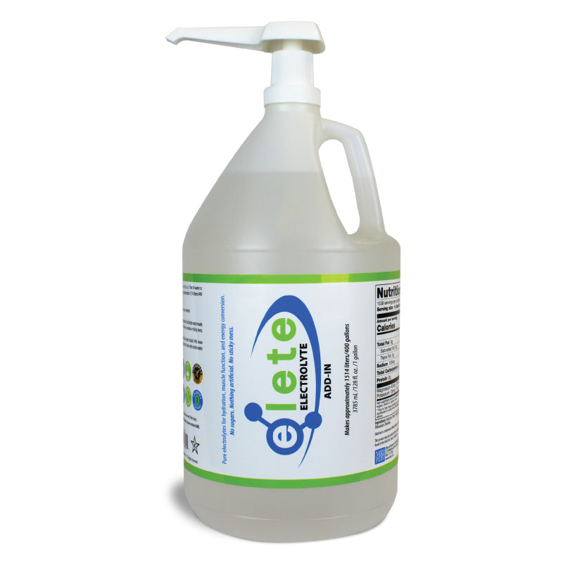 elete Electrolyte Add-In 128oz/1 gallon w/pump