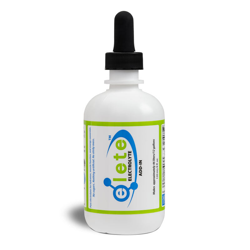 elete electrolyte 4 oz size