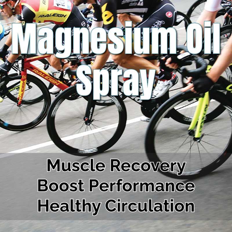 elete Magnesium Oil Spray 3 oz and 12 oz sizes
