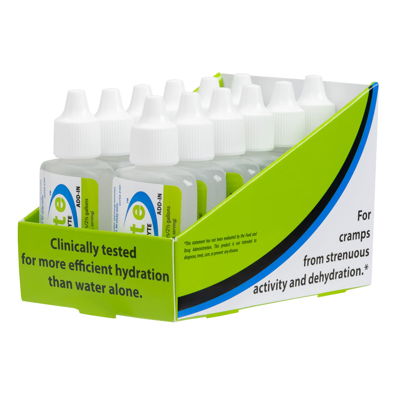 elete Electrolyte Add-In 24.6 mL 12 Pack Pocket Bottles