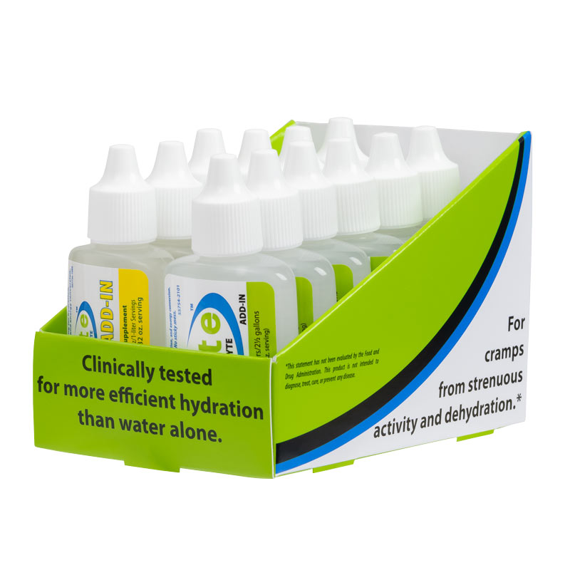 elete Electrolyte and  CitriLyte Add-In Combo  12 Pack Pocket Bottles