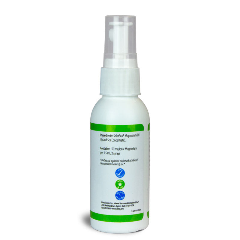 elete Magnesium Oil Spray 3 oz and 12 oz sizes