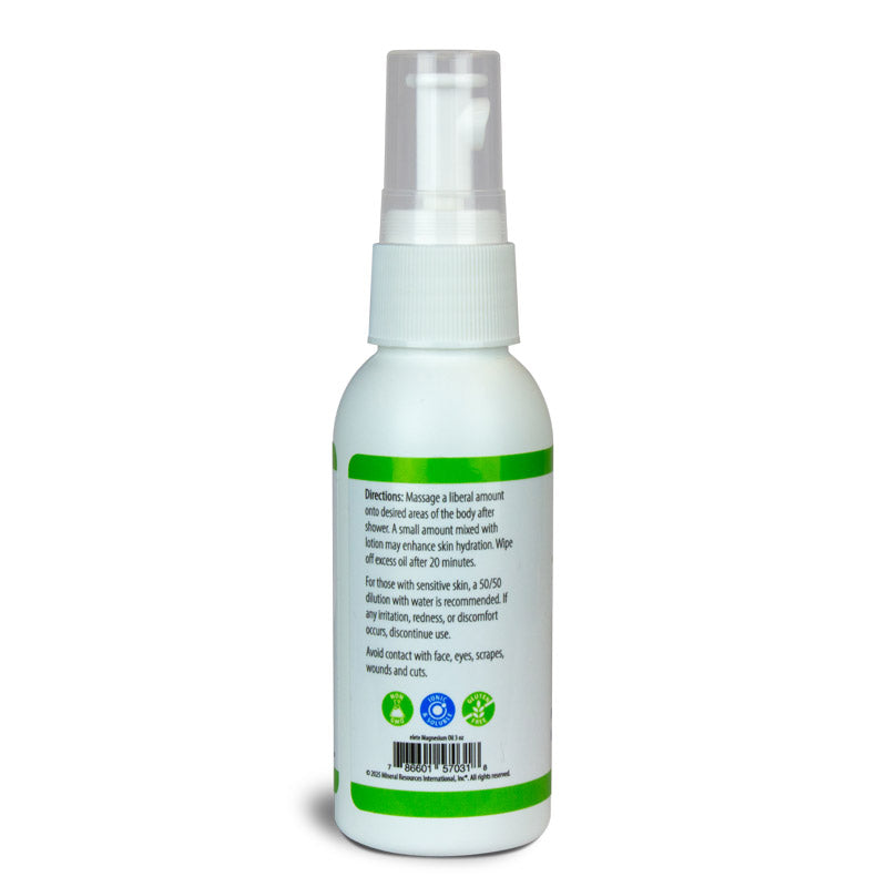 elete Magnesium Oil Spray 3 oz and 12 oz sizes