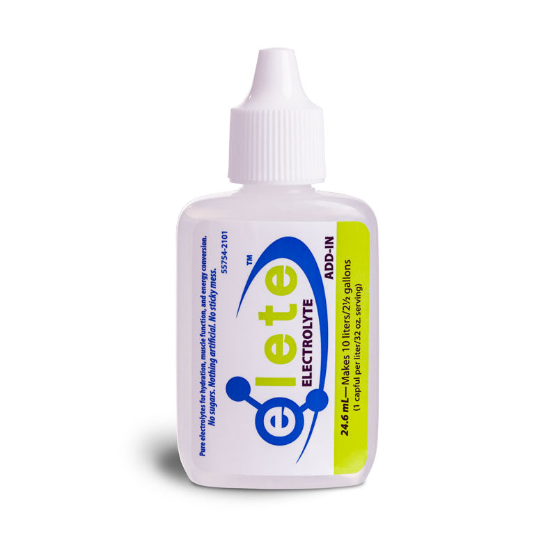 elete electrolyte Pocket Bottle size